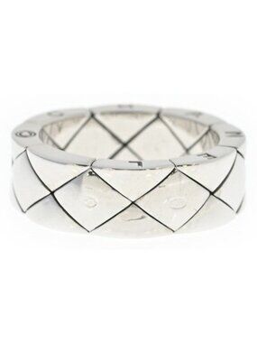 Chanel Ring White Gold